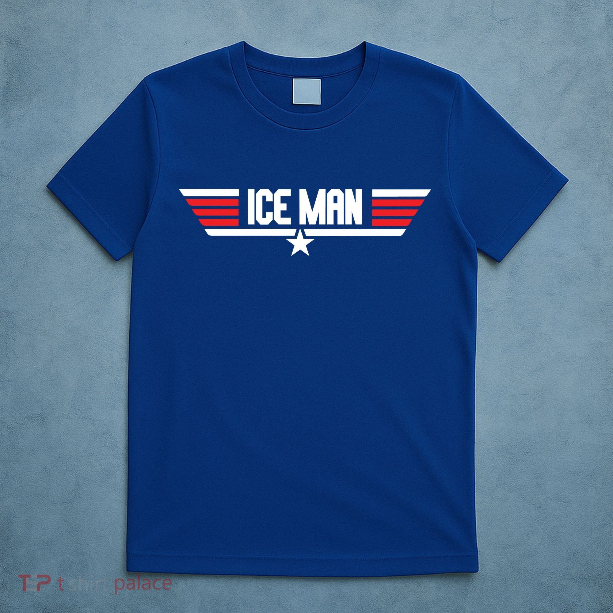Iceman Logo Ice Man T-Shirt