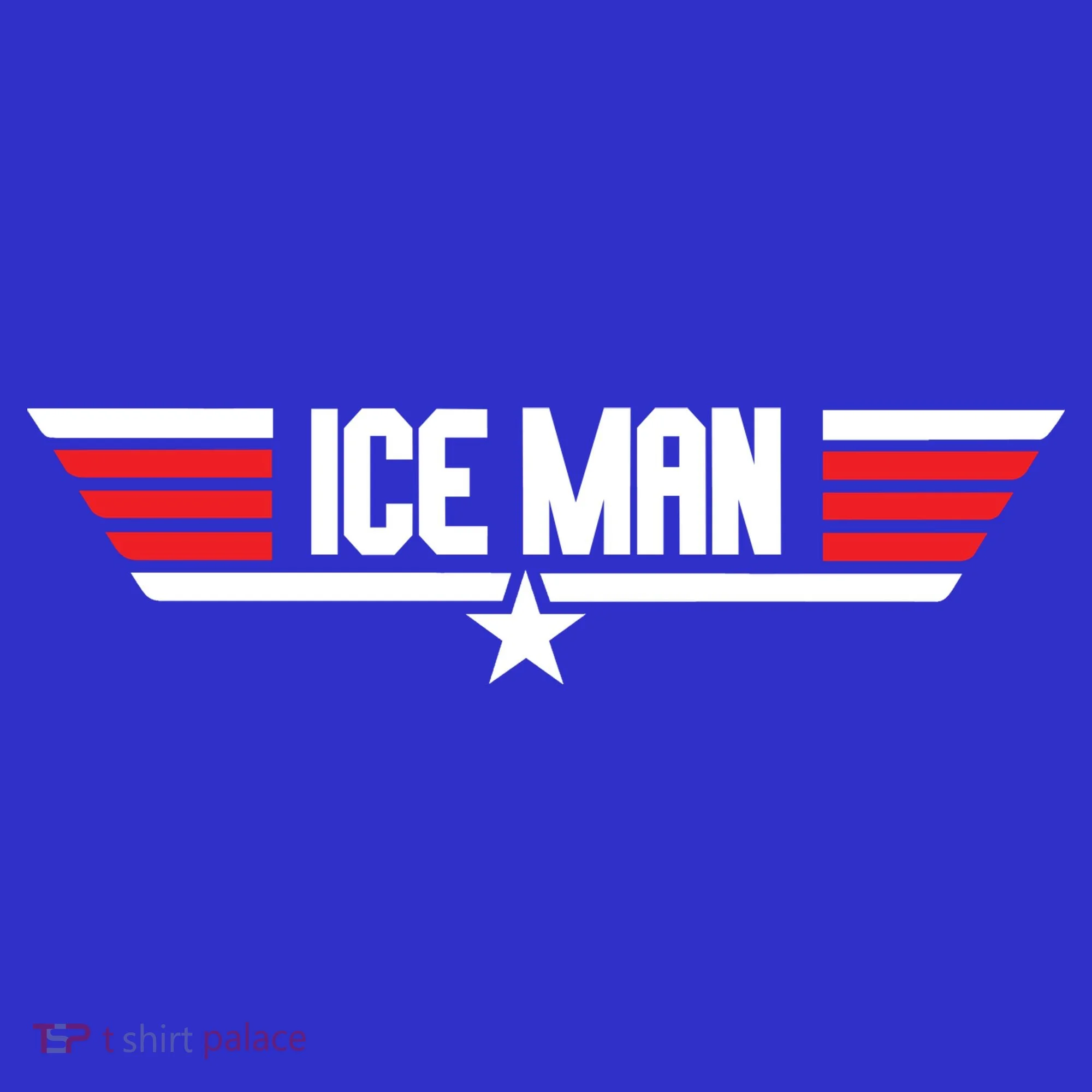 Iceman Logo Ice Man Coaster