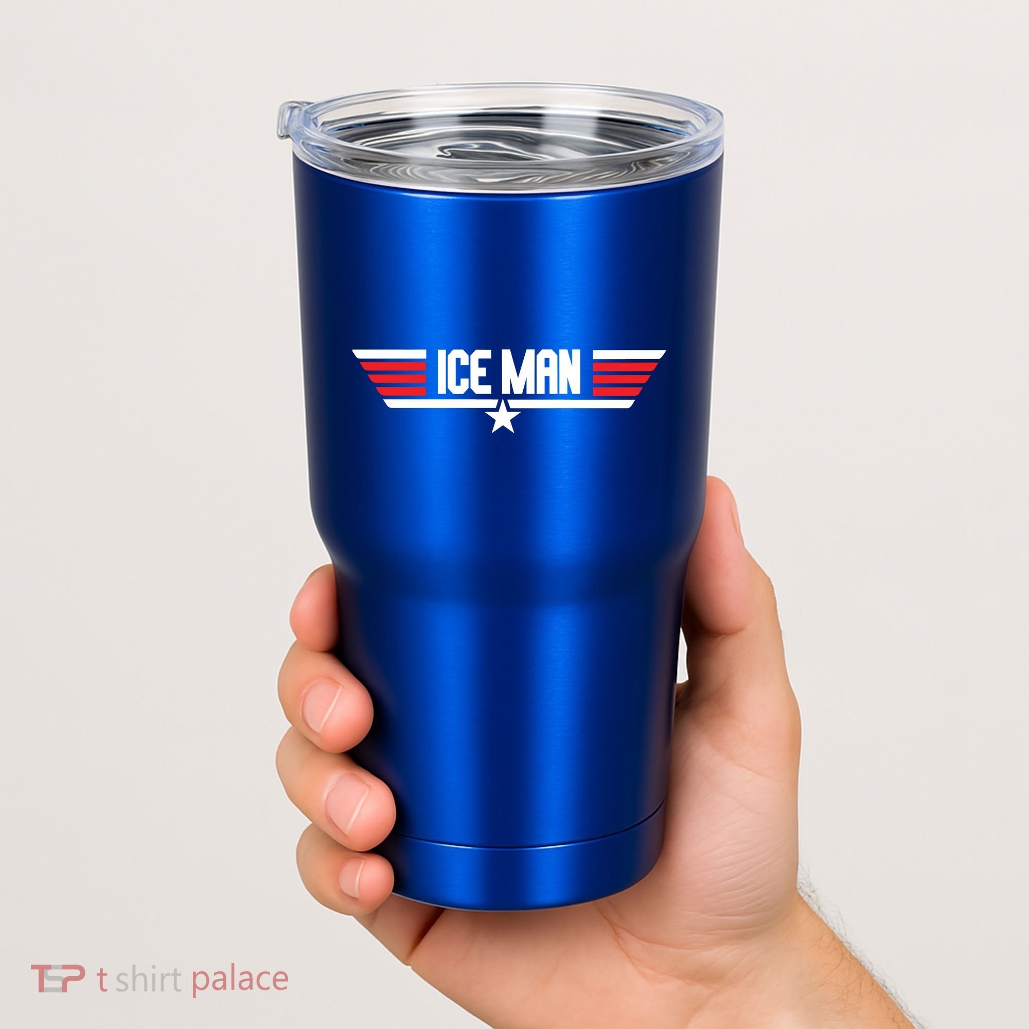 Iceman Logo Ice Man Tumbler
