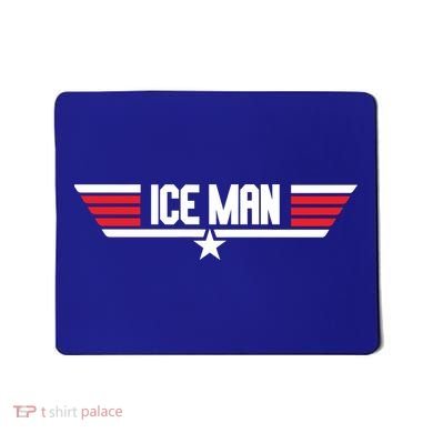 Iceman Logo Ice Man Mousepad