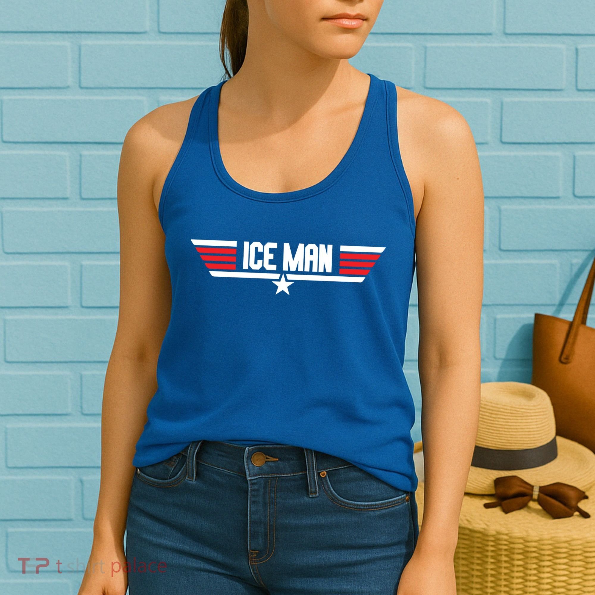 Iceman Logo Ice Man Women's Tank Top