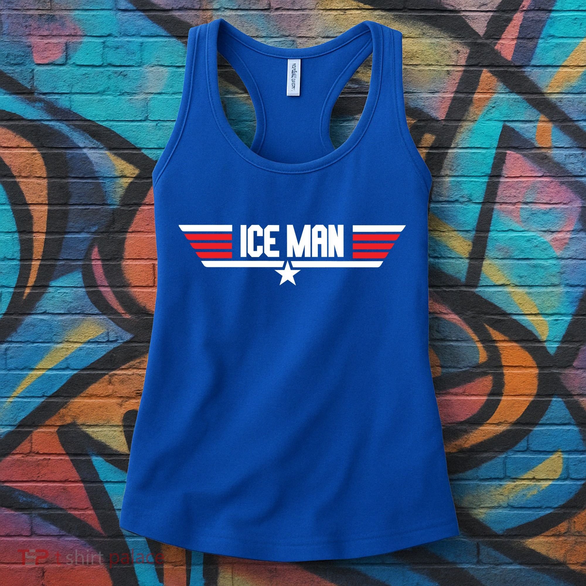 Iceman Logo Ice Man Women's Tank Top