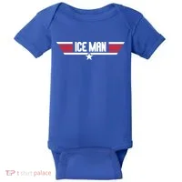 Iceman Logo Ice Man Baby Bodysuit thumb 0