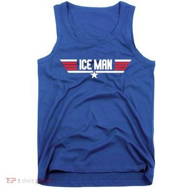 Iceman Logo Ice Man Tank Top