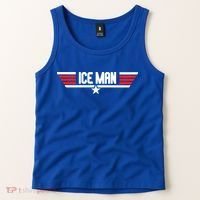 Iceman Logo Ice Man Tank Top thumb 2