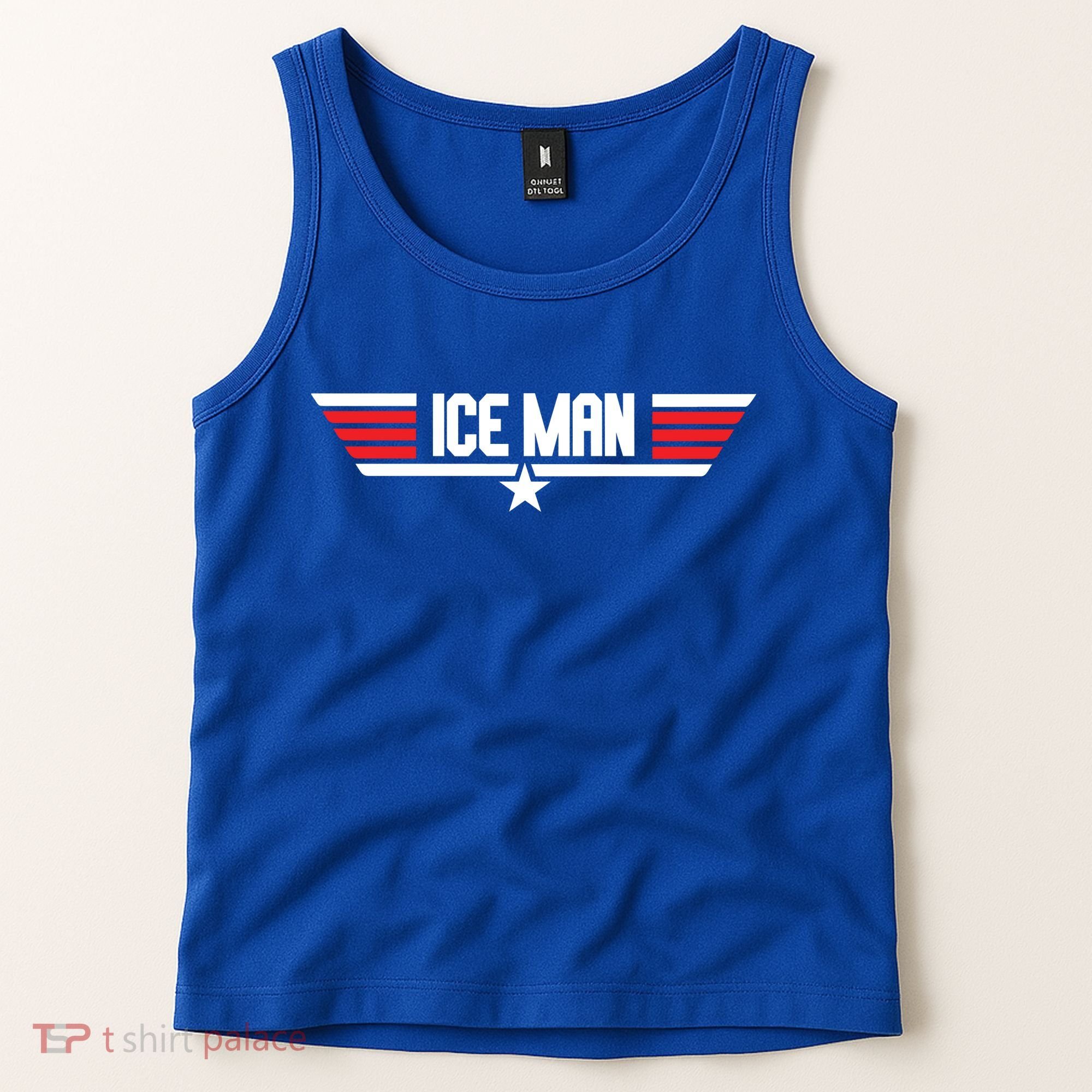 Iceman Logo Ice Man Tank Top