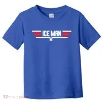 Iceman Logo Ice Man Toddler T-Shirt thumb 0