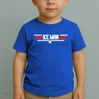 Iceman Logo Ice Man Toddler T-Shirt thumb 2