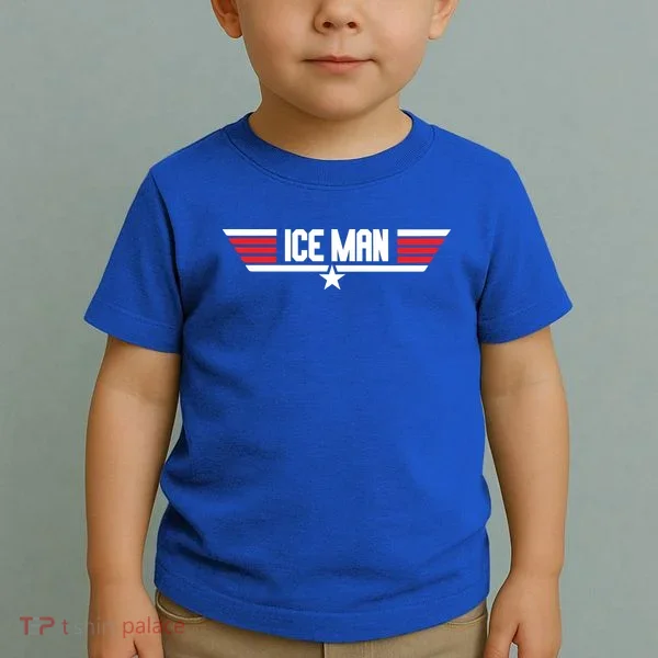 Iceman Logo Ice Man Toddler T-Shirt