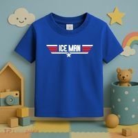 Iceman Logo Ice Man Toddler T-Shirt thumb 3