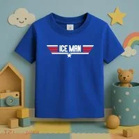 Iceman Logo Ice Man Toddler T-Shirt thumb 3