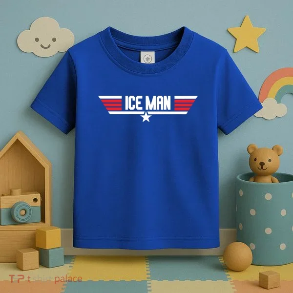 Iceman Logo Ice Man Toddler T-Shirt