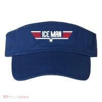 Iceman Logo Ice Man Visor thumb 0