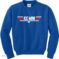 Iceman Logo Ice Man Kids Sweatshirt thumb 0