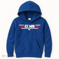 Iceman Logo Ice Man Kids Hoodie thumb 0