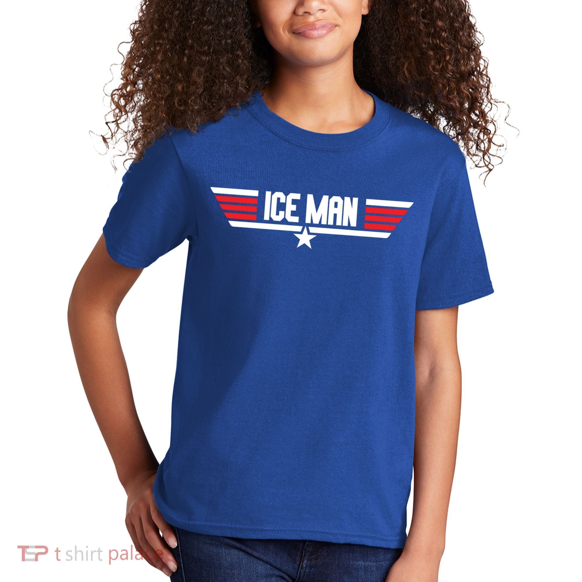 Iceman Logo Ice Man Kids T-Shirt