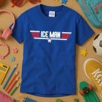 Iceman Logo Ice Man Kids T-Shirt thumb 3