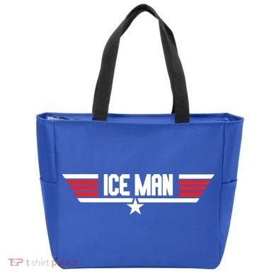Iceman Logo Ice Man Tote Bag