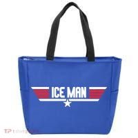 Iceman Logo Ice Man Tote Bag thumb 0