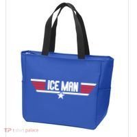 Iceman Logo Ice Man Tote Bag thumb 3