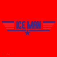 Iceman Logo Ice Man Santa Hat thumb 1
