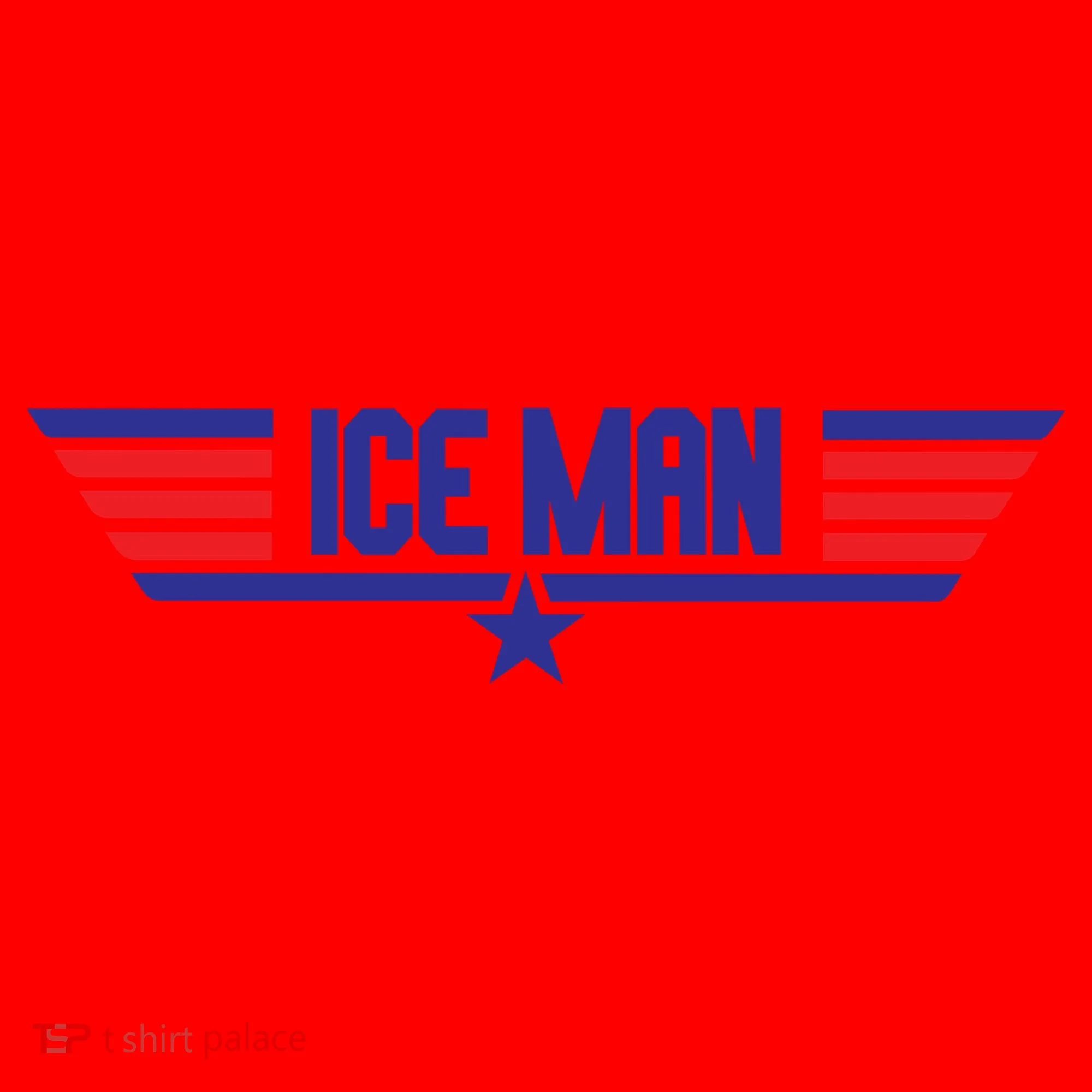 Iceman Logo Ice Man Santa Hat