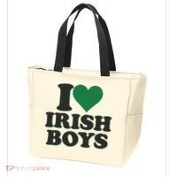 I Love Irish Boy I Heart Irish Funny St Patricks Day Tote Bag thumb 3