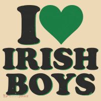 I Love Irish Boy I Heart Irish Funny St Patricks Day Tote Bag thumb 4