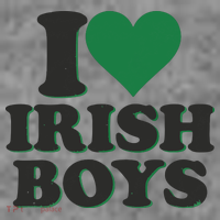 I Love Irish Boy I Heart Irish Funny St Patricks Day Toddler Hoodie thumb 2