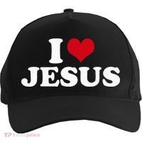 I Love Jesus I Heart Jesus Five-Panel Snapback Cap thumb 0