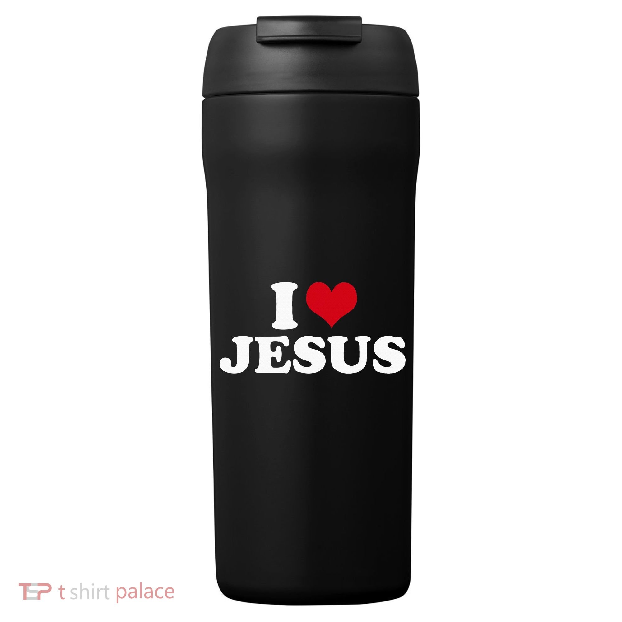 I Love Jesus I Heart Jesus 24oz Duet Stainless Steel Tumbler