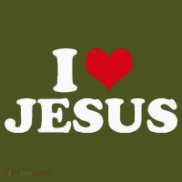 I Love Jesus I Heart Jesus The Baniff Cuffed Pom Beanie thumb 2