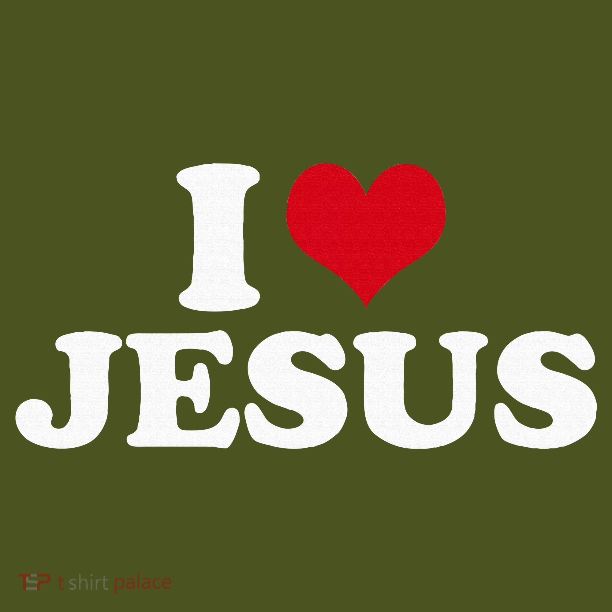 I Love Jesus I Heart Jesus The Baniff Cuffed Pom Beanie