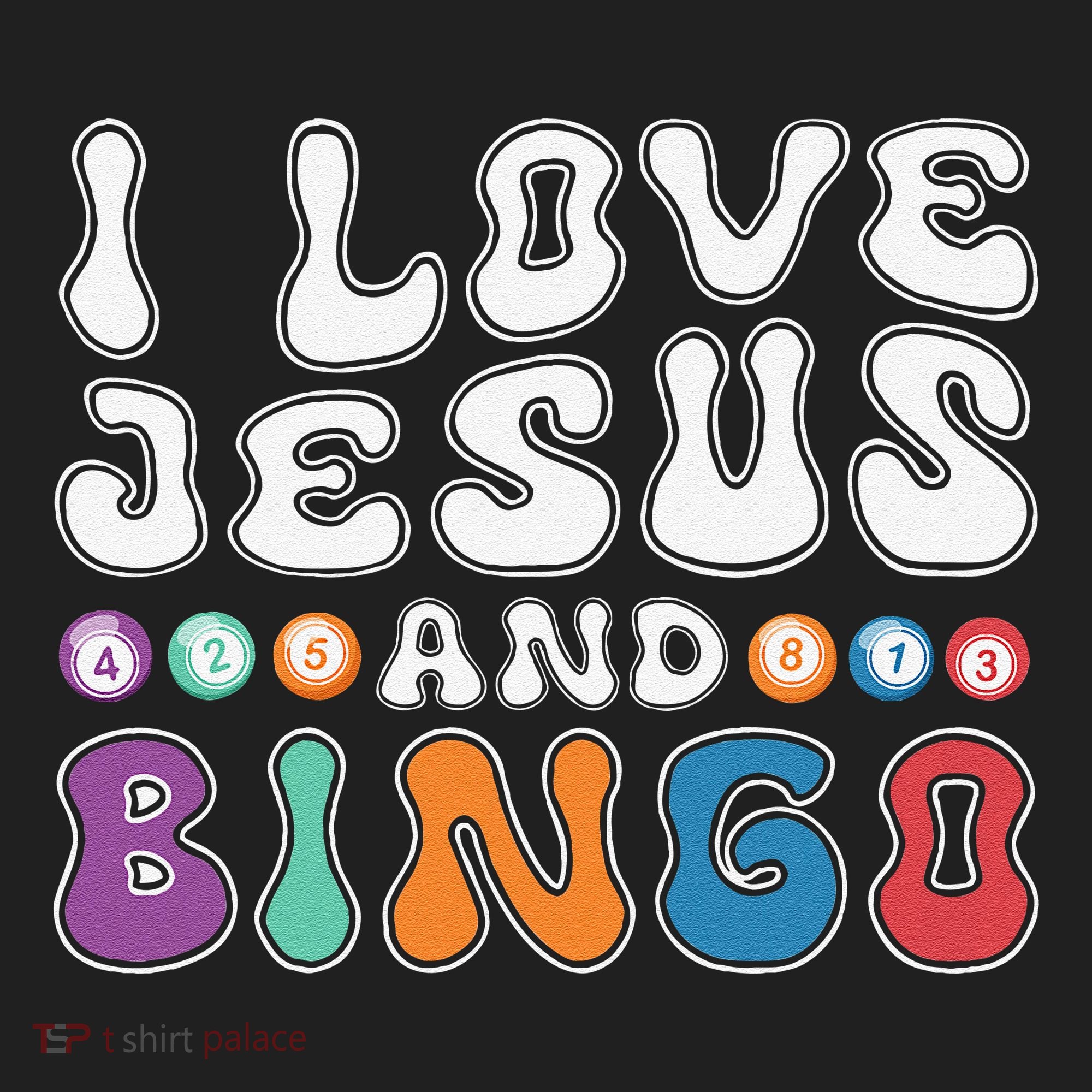 I Love Jesus And Bingo Christian Cross Board Games Women's Sweatshirt