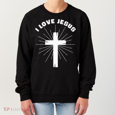 I Love Jesus Women's Sweatshirt