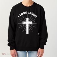 I Love Jesus Women's Sweatshirt thumb 0