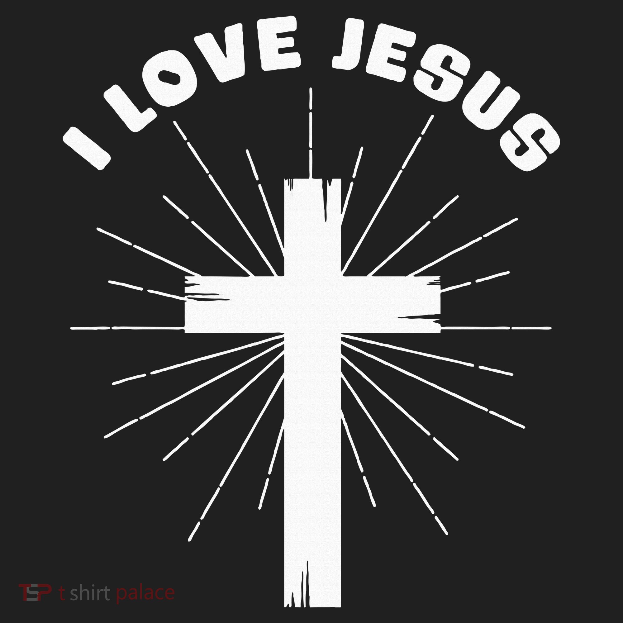 I Love Jesus Women's Sweatshirt