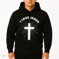 I Love Jesus Hoodie thumb 2