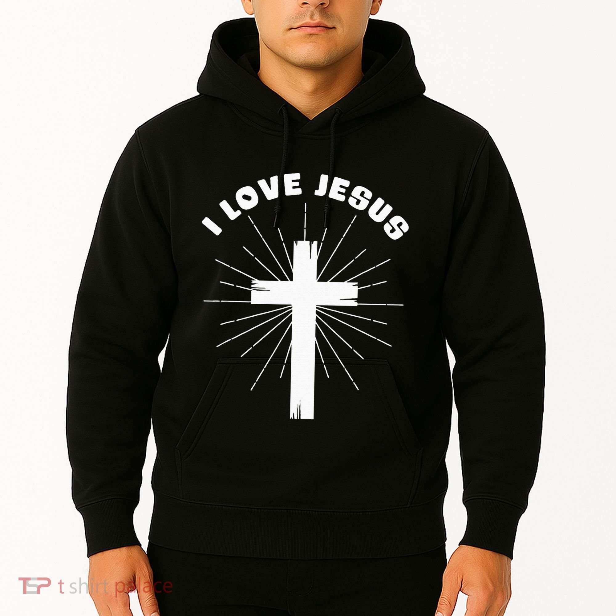 I Love Jesus Hoodie