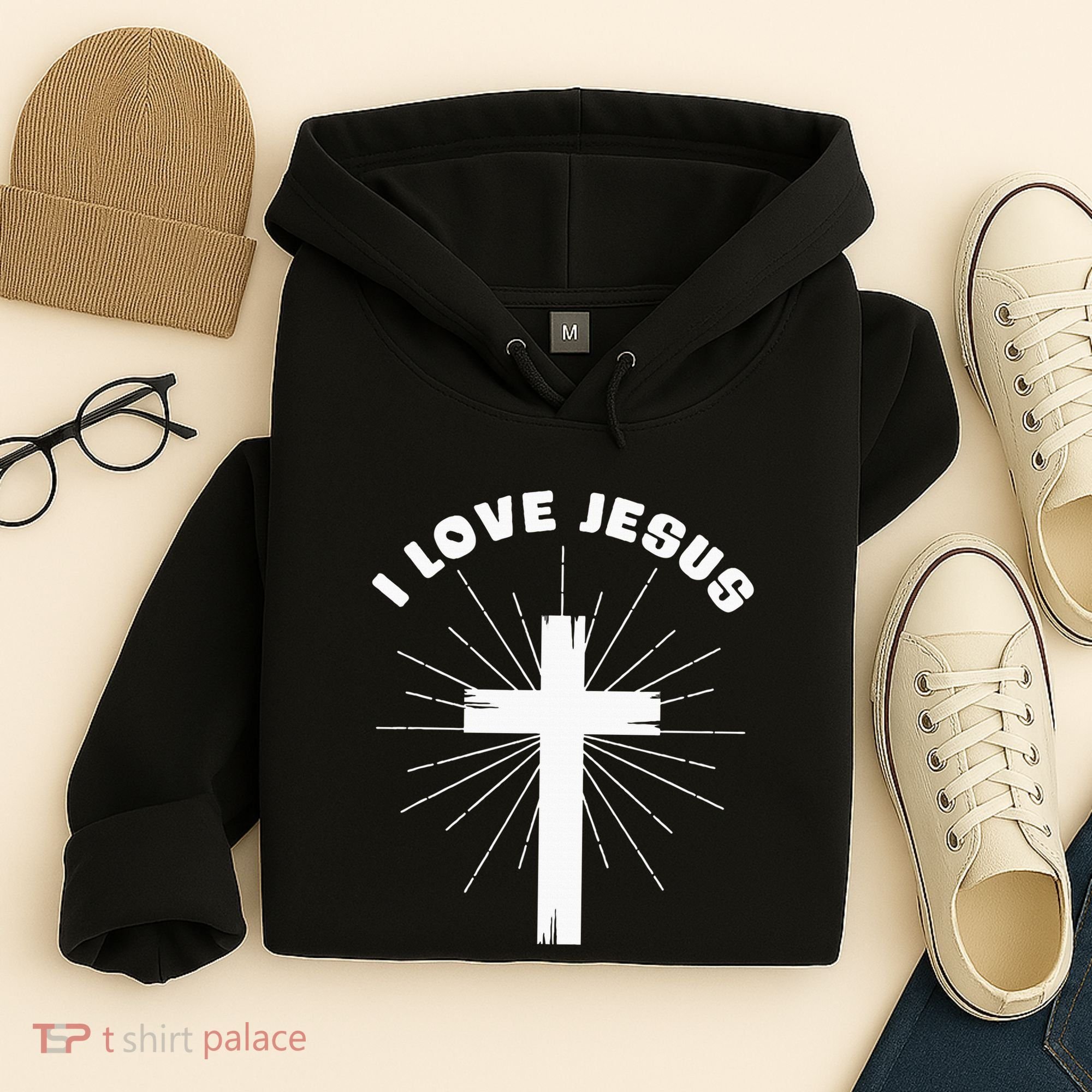 I Love Jesus Hoodie