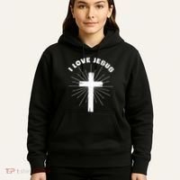 I Love Jesus Hoodie thumb 5