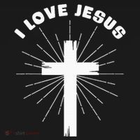 I Love Jesus Apron thumb 3