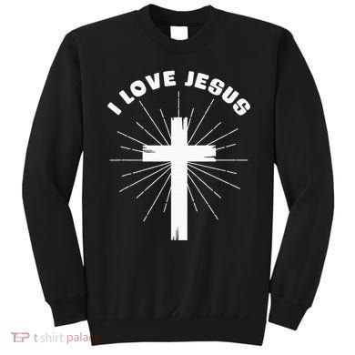 I Love Jesus Sweatshirt