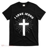 I Love Jesus T-Shirt thumb 0