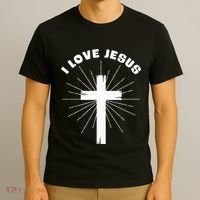 I Love Jesus T-Shirt thumb 3