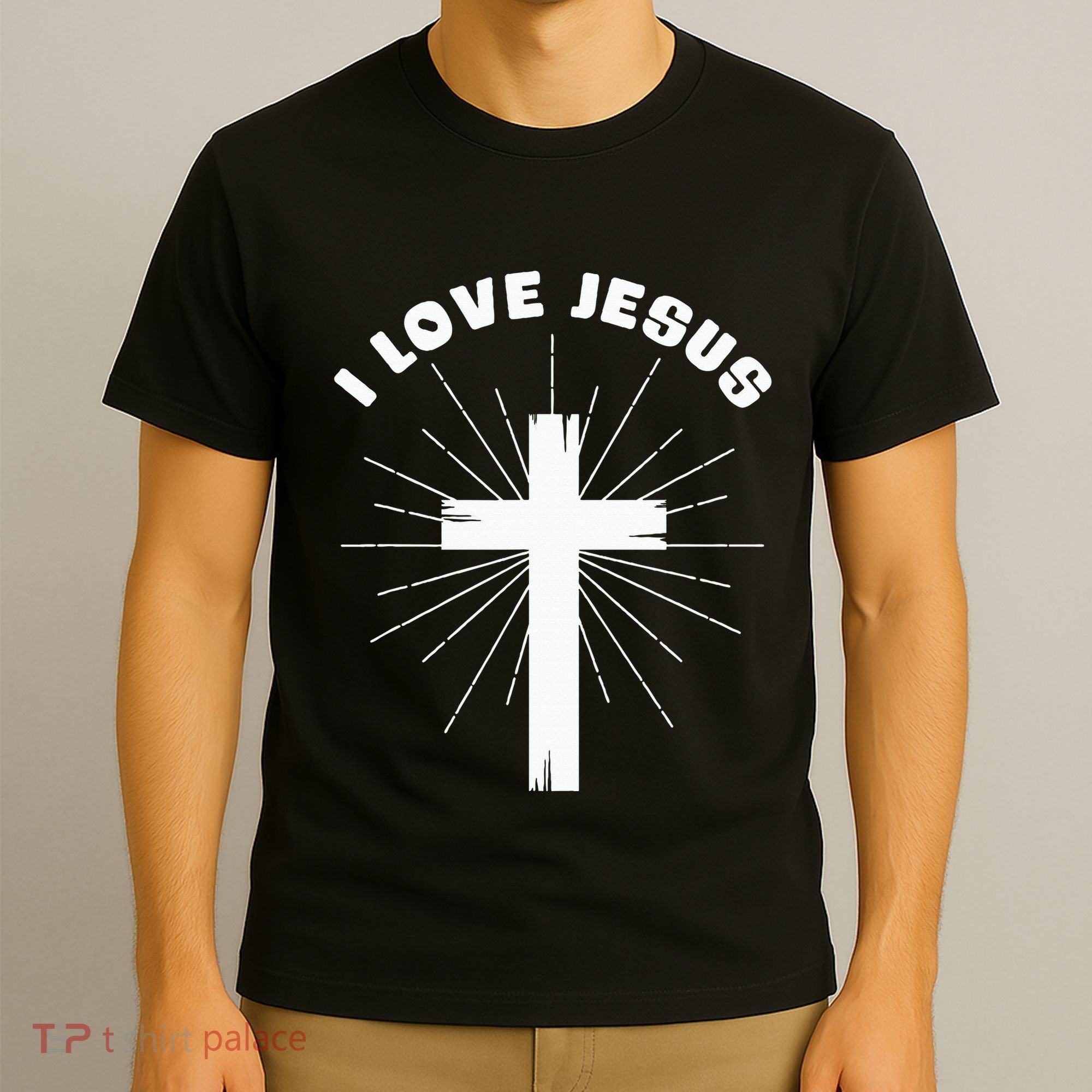 I Love Jesus T-Shirt