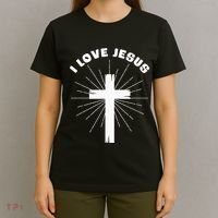 I Love Jesus T-Shirt thumb 4