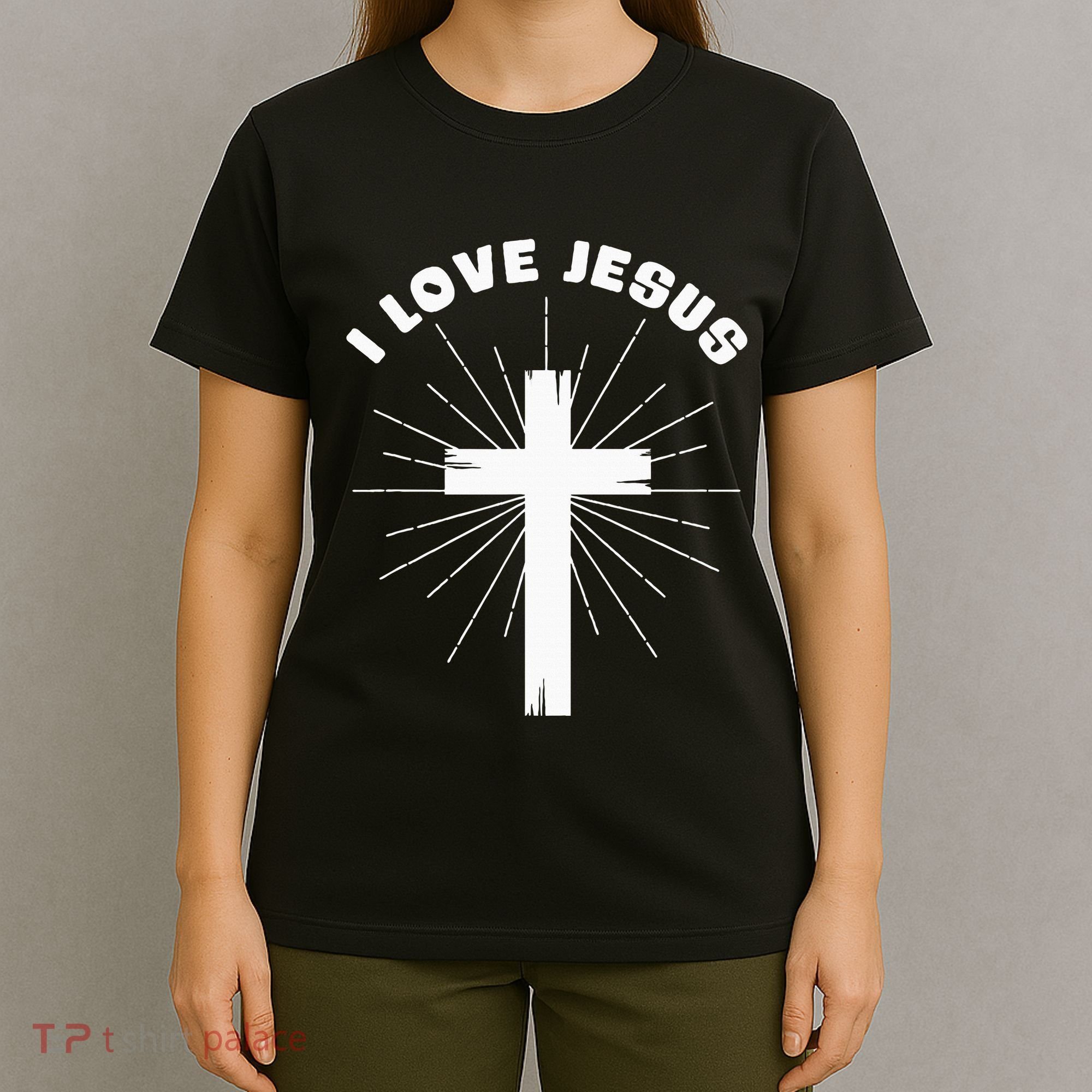 I Love Jesus T-Shirt