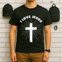 I Love Jesus T-Shirt thumb 6