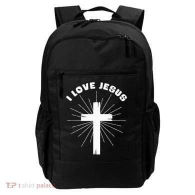 I Love Jesus Backpack